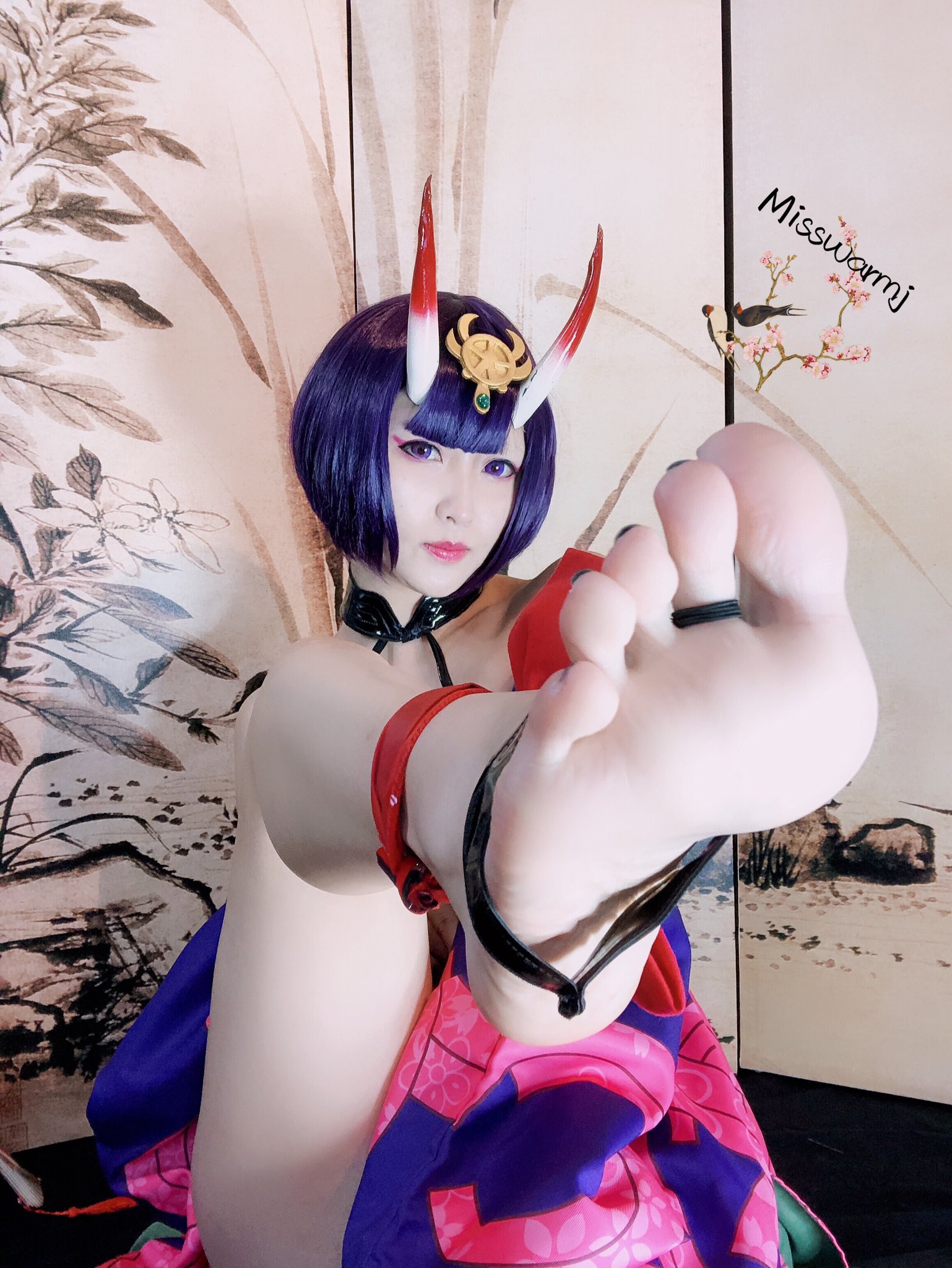 Figure MissWarmJ2 Cosplay miscellaneous(20)